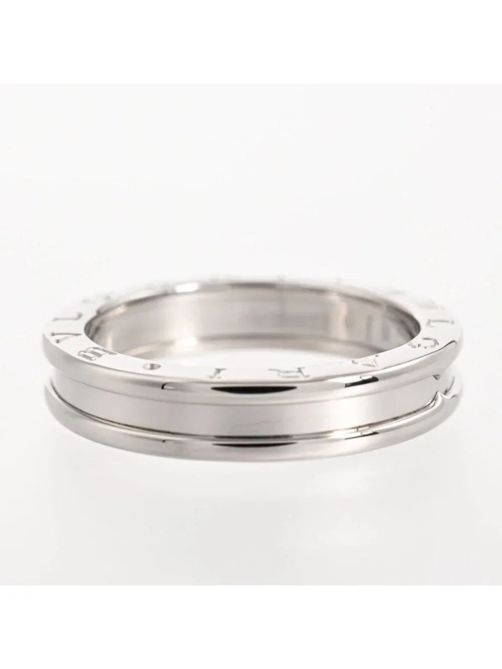 Bvlgari Ring White Gold